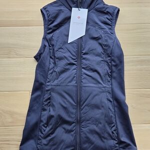 Lululemon Athletica Black Vest